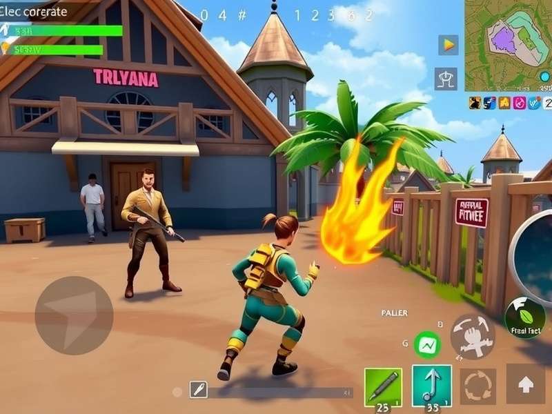 Bhaji Battle Royale Gameplay Screenshot